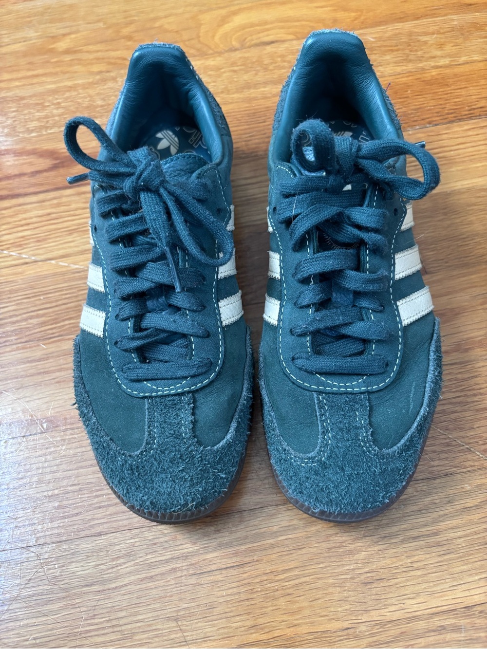 adidas Women's Dark Green OG Sambas